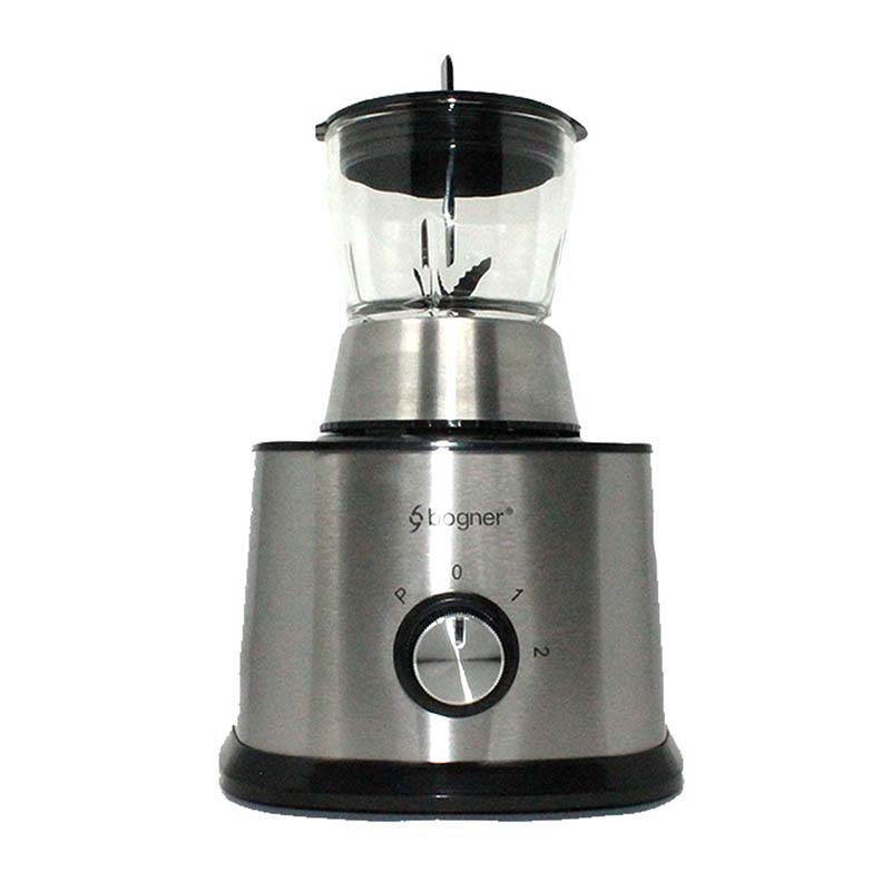 Licuadora multifuncional Bogner 3 en 1 con accesorios 800 watts