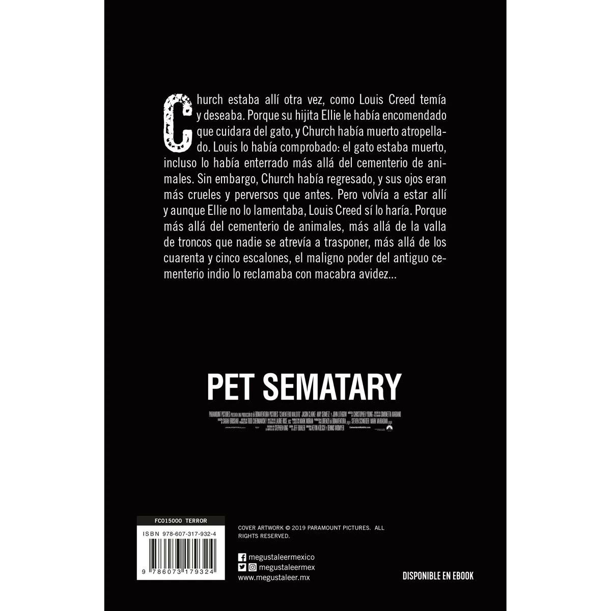 Cementerio de animales (edición película)