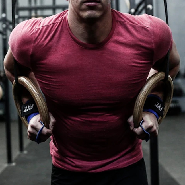 Calleras/Guantes FXT Pro de carnaza de Piel para Cross Training, Gym, Gimnasia, Pesas UNISEX