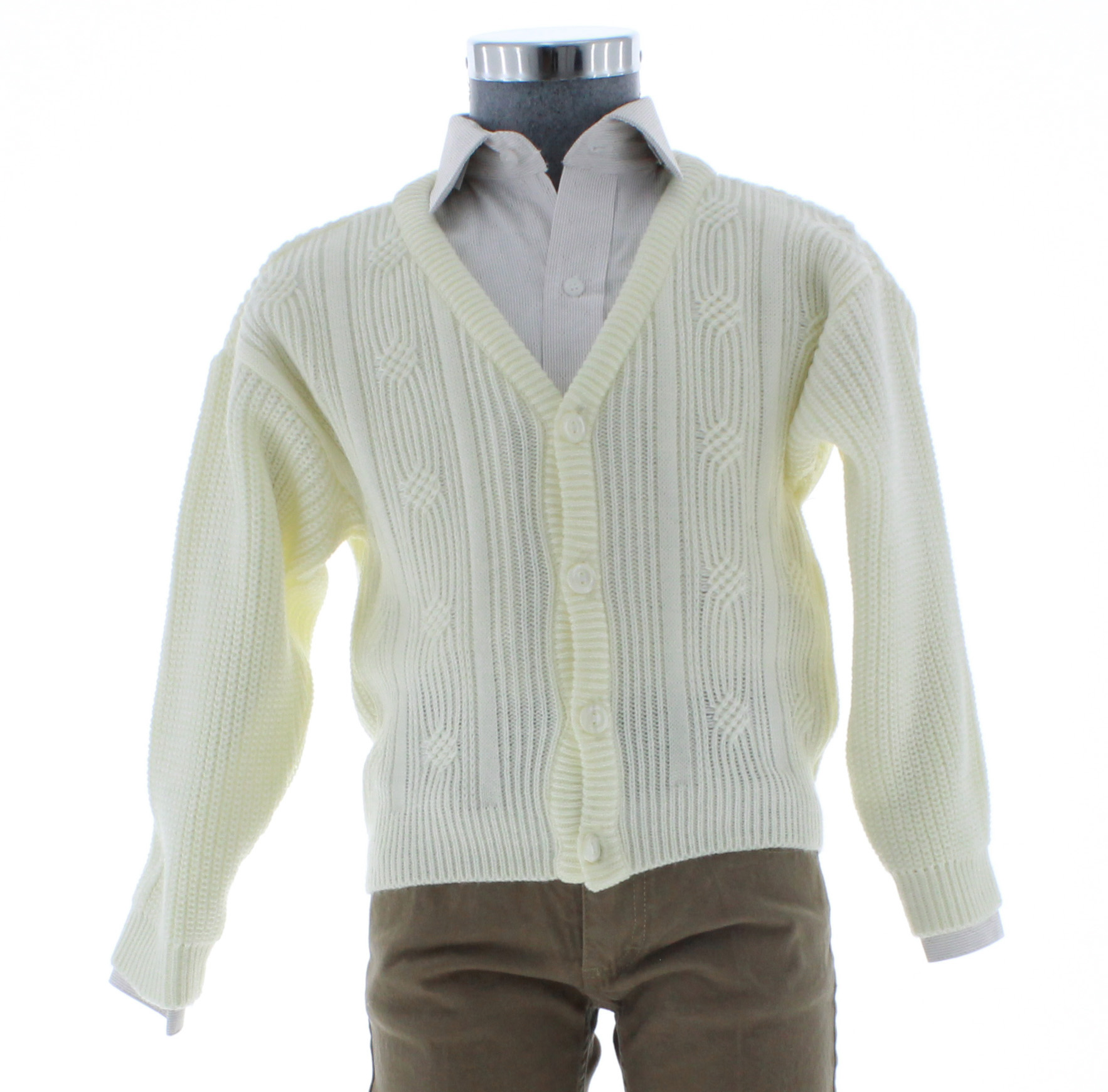 Sueter Niño Tejido hueso 2680 2 a 16 Años.