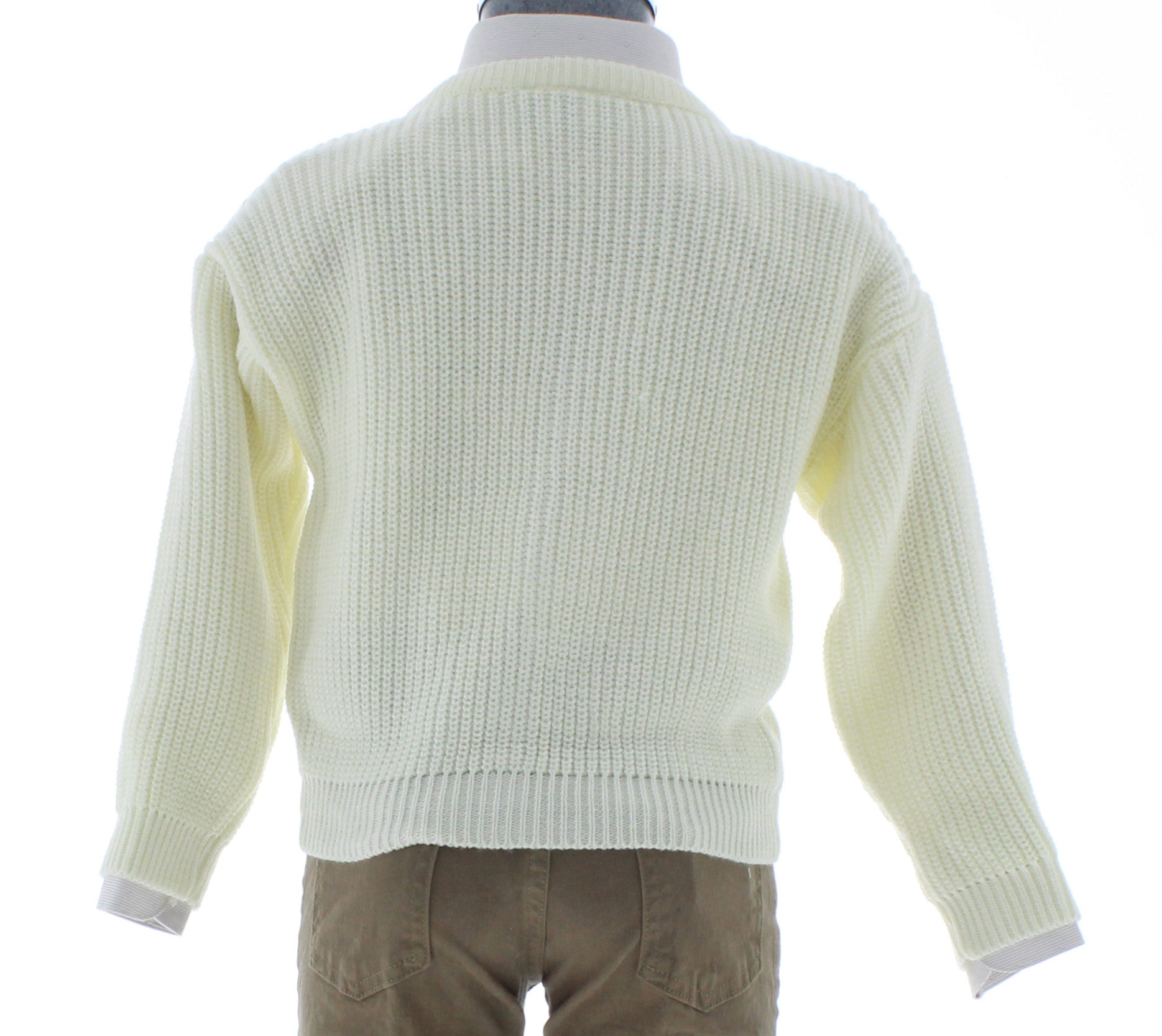 Sueter Niño Tejido hueso 2680 2 a 16 Años.