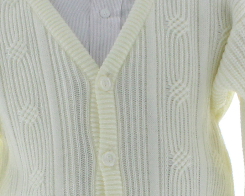 Sueter Niño Tejido hueso 2680 2 a 16 Años.