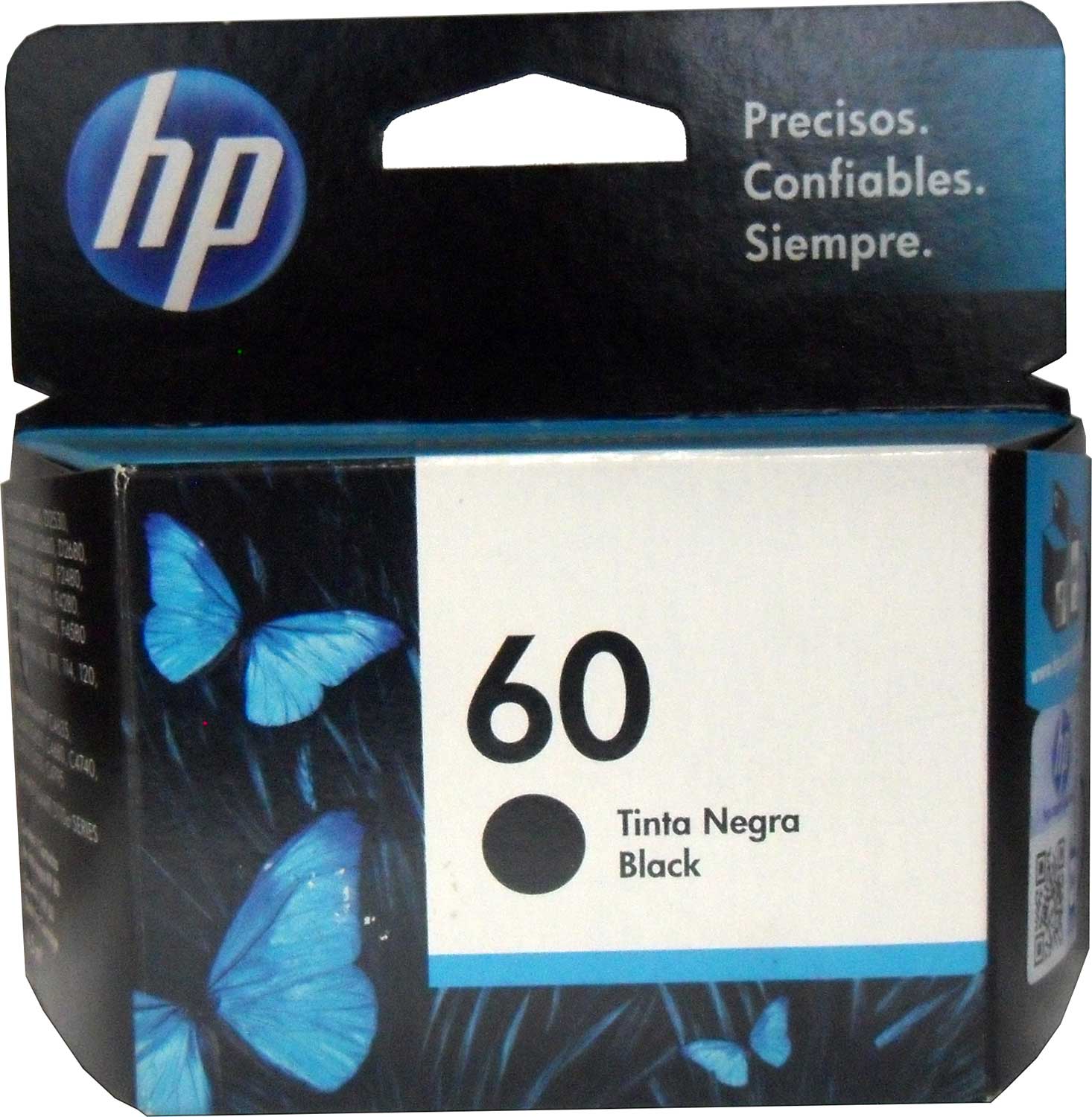 Cartucho Tinta Hp 60 Negro Original Cc640wl Para D1660 D2530