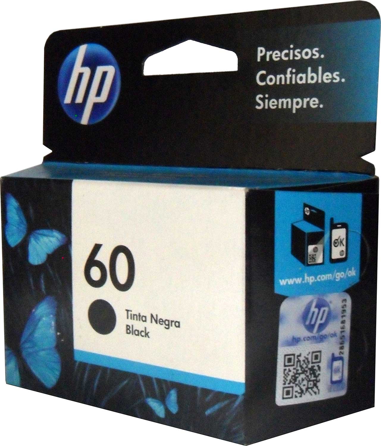 Cartucho Tinta Hp 60 Negro Original Cc640wl Para D1660 D2530