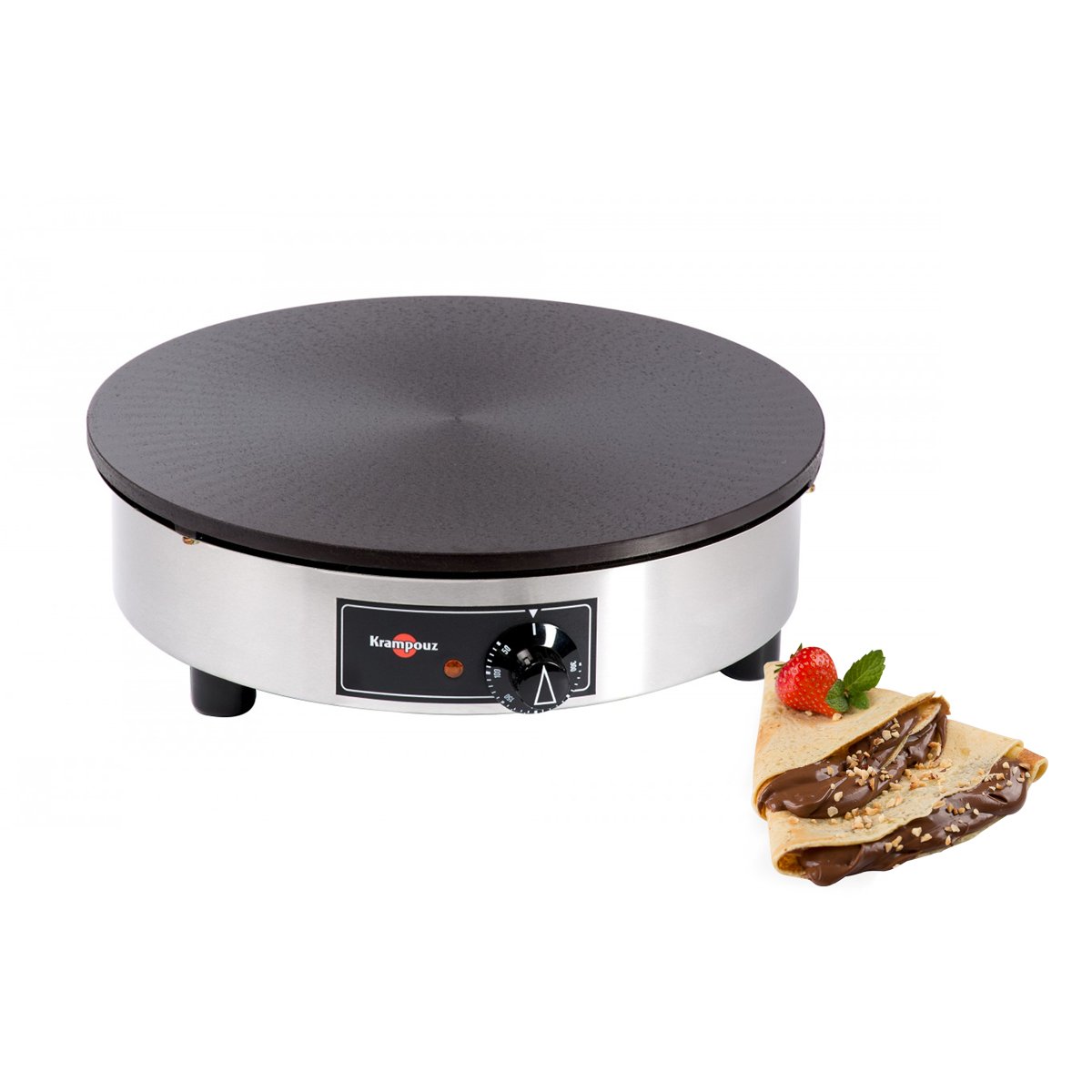 Crepera Krampouz Electrica 220v Profesional Uso Comercial