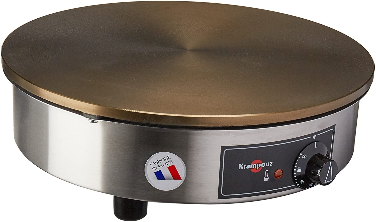 Crepera Krampouz Electrica 220v Profesional Uso Comercial