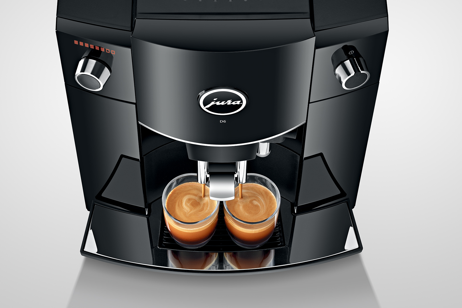 Cafetera Jura D6 Superautomatica 7 Especialidades de Cafe Gourmet