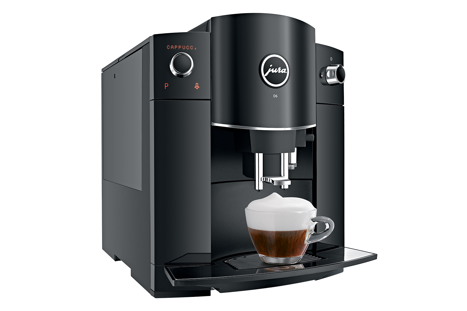 Cafetera Jura D6 Superautomatica 7 Especialidades de Cafe Gourmet