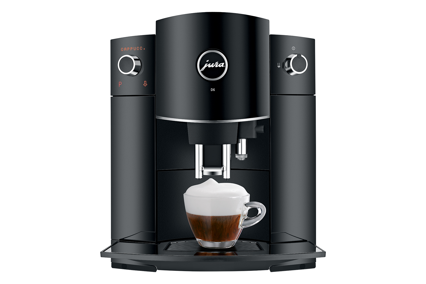 Cafetera Jura D6 Superautomatica 7 Especialidades de Cafe Gourmet