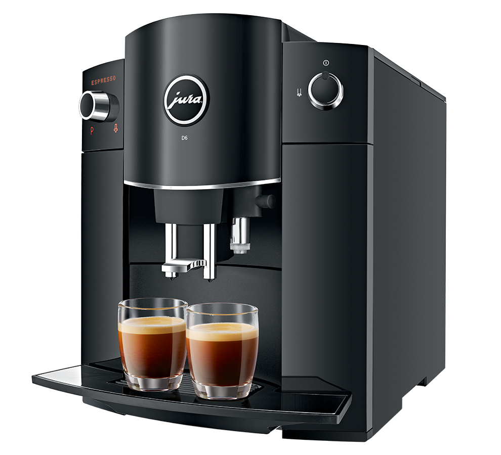Cafetera Jura D6 Superautomatica 7 Especialidades de Cafe Gourmet