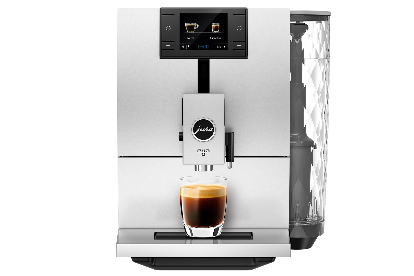 Cafetera Jura Ena 8 Blanca Superautomatica 10 Especialidades de Cafe Gourmet