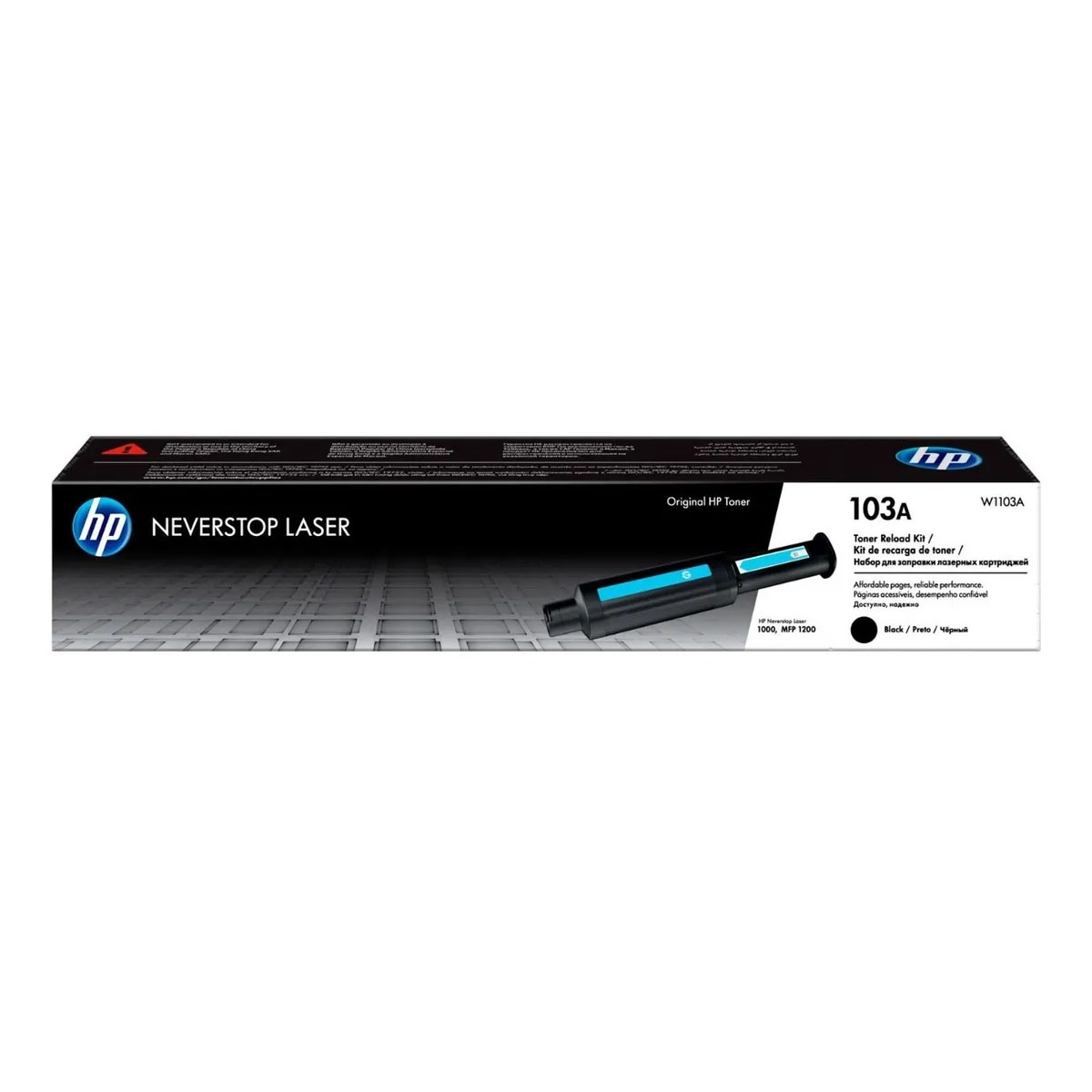 Toner Hp 103a Negro W1103a Original Para Neverstop 1000 1200