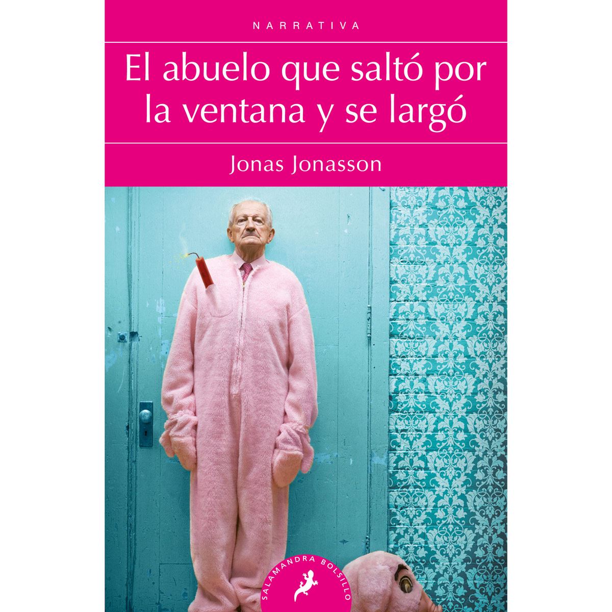 El abuelo que saltó por la ventana y se largó