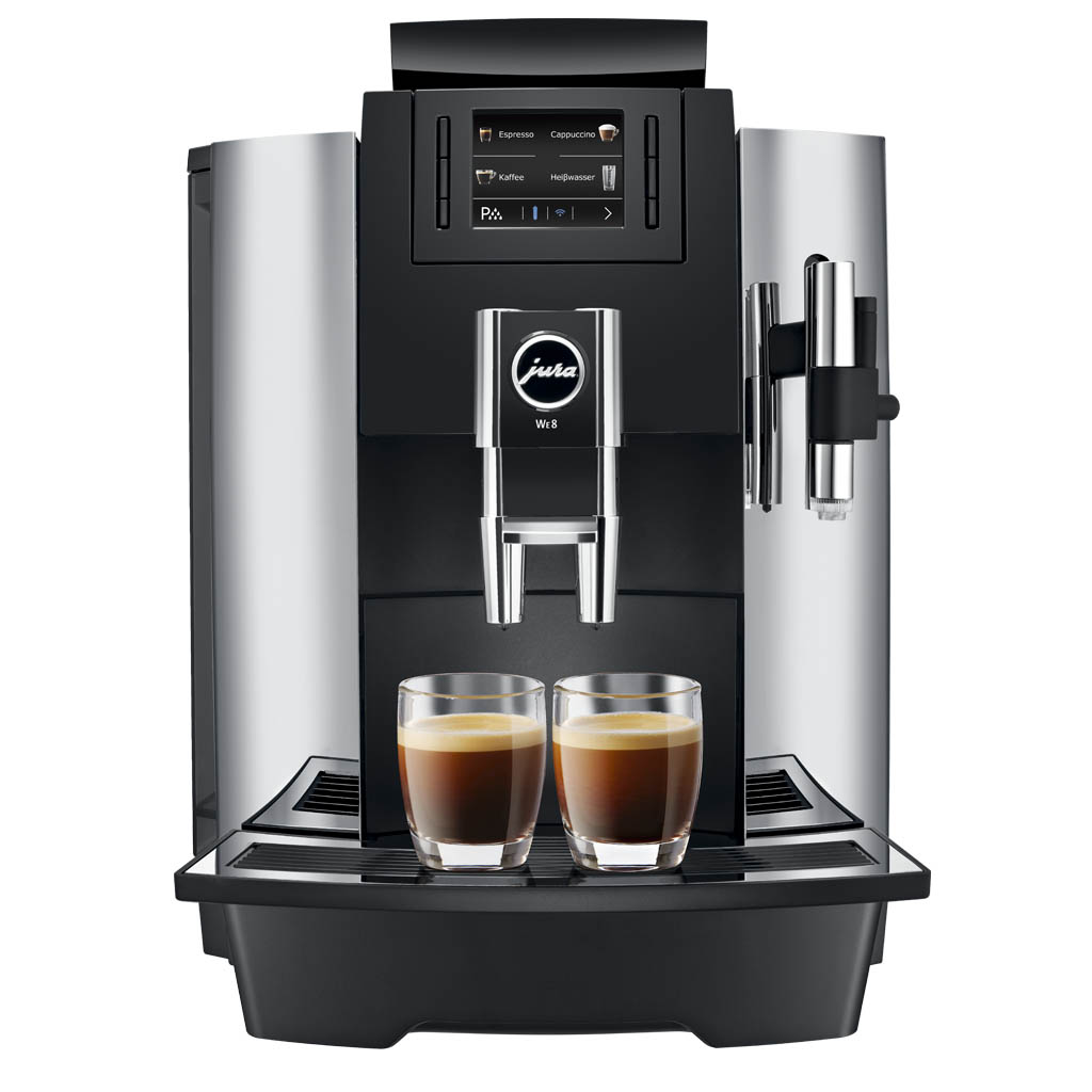 Cafetera Jura WE8 Superautomatica 12 Especialidades de Cafe Gourmet