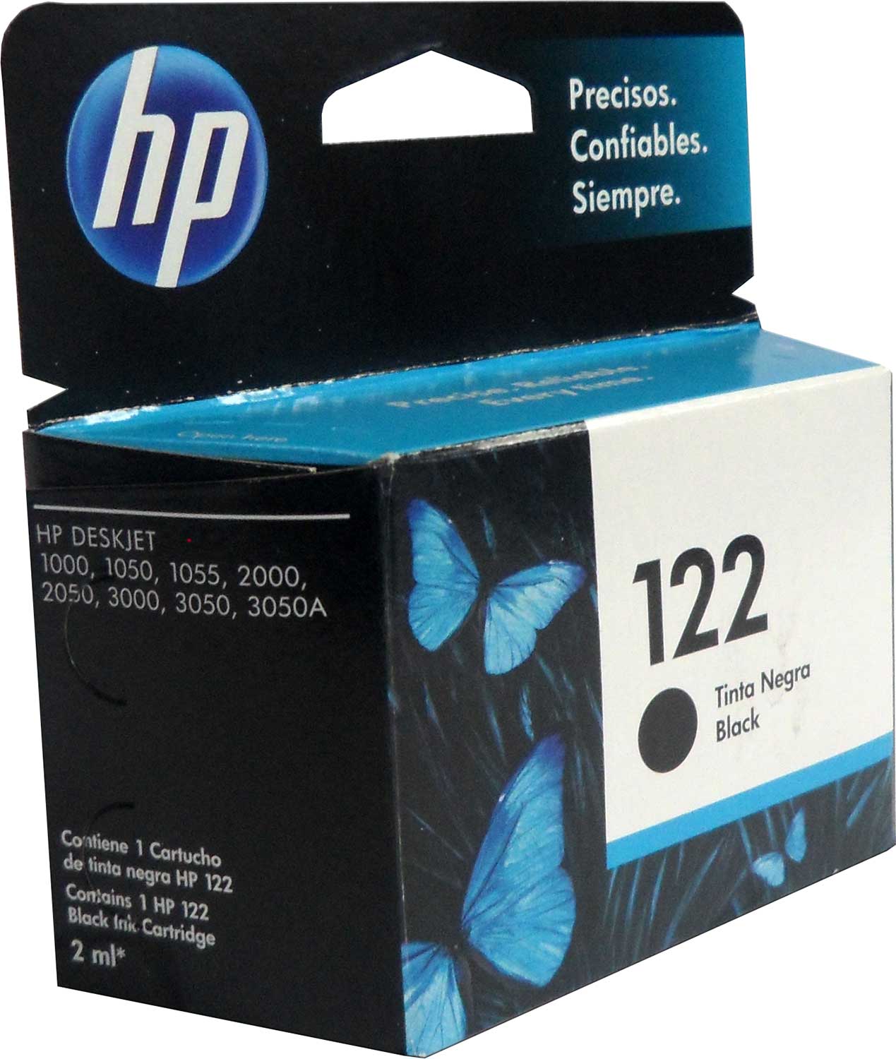 Combo 3 Cartucho Tinta Hp 122 Negro Ch561hl Originales 1000