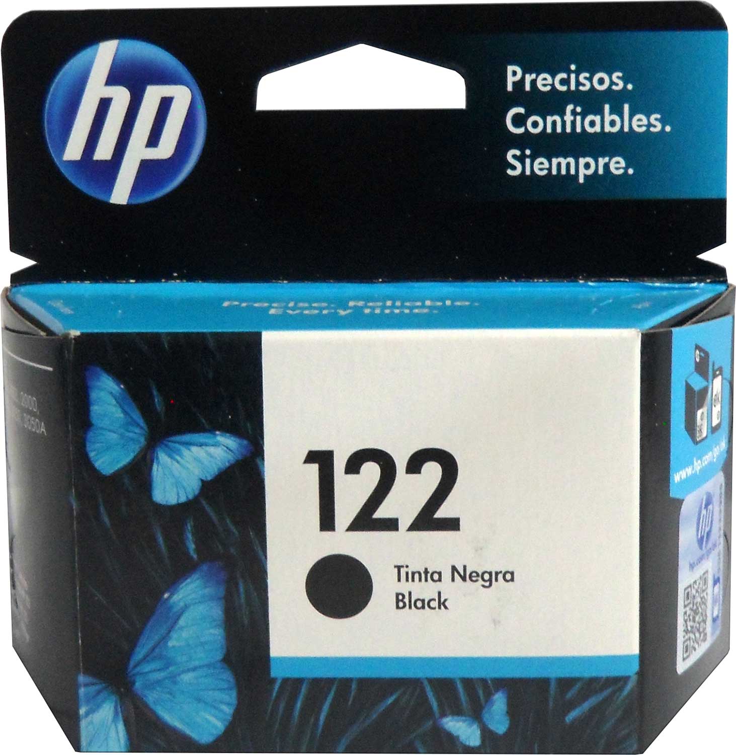 Combo 3 Cartucho Tinta Hp 122 Negro Ch561hl Originales 1000