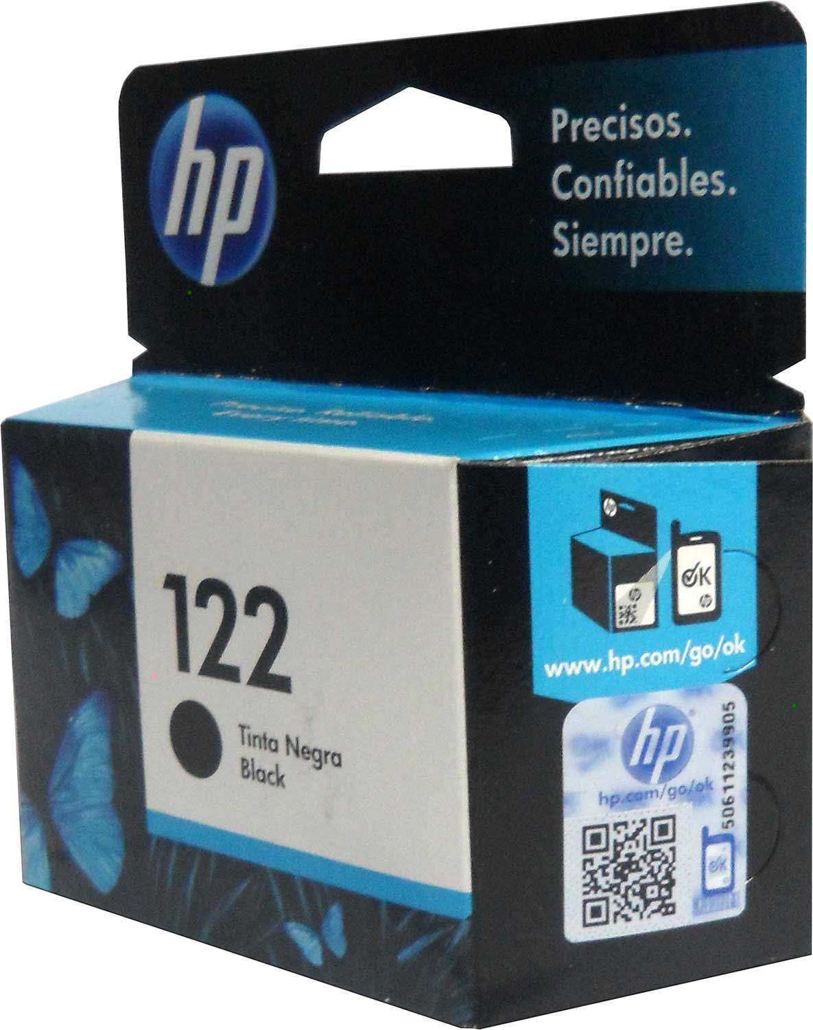 Combo 3 Cartucho Tinta Hp 122 Negro Ch561hl Originales 1000