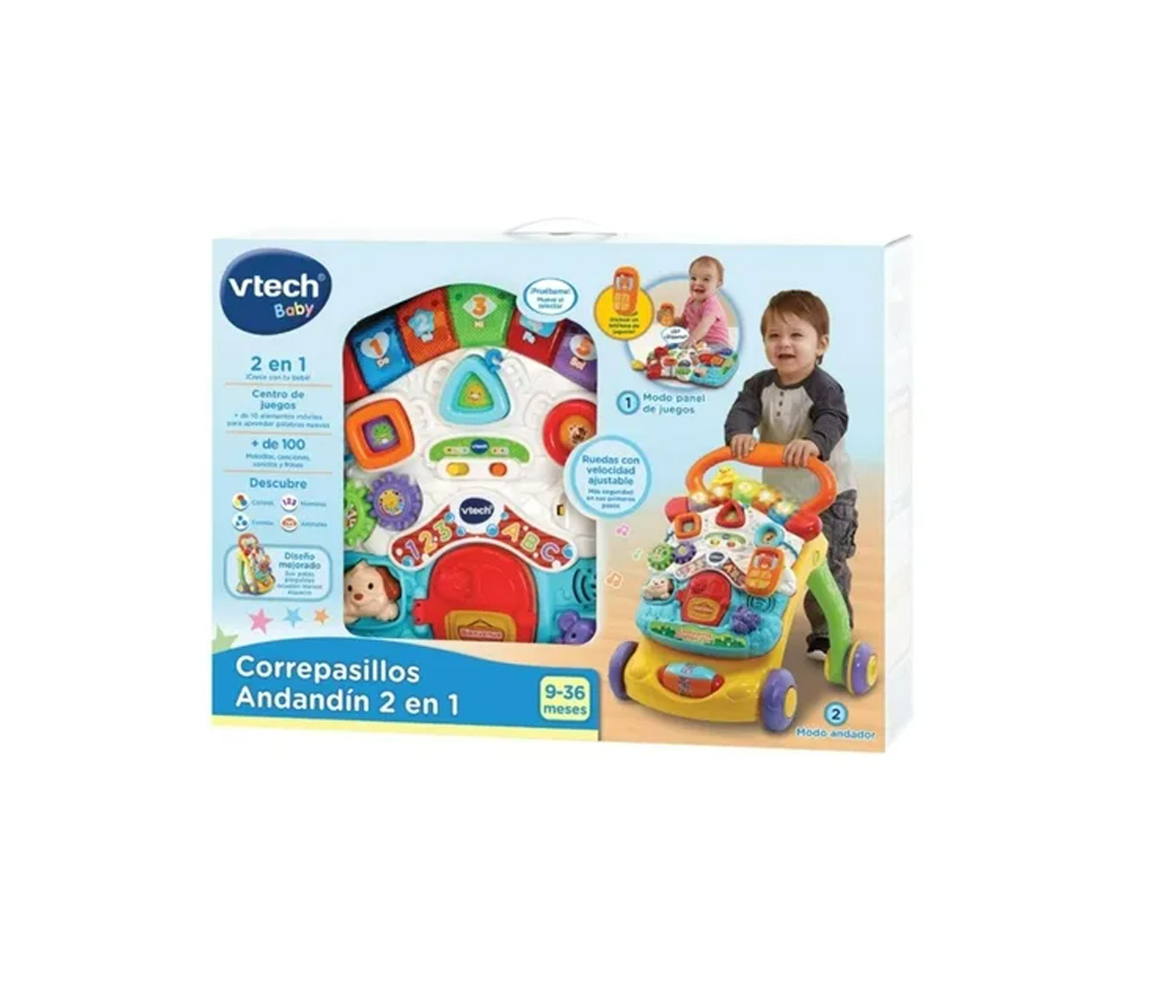 Vtech discount caminadora interactiva