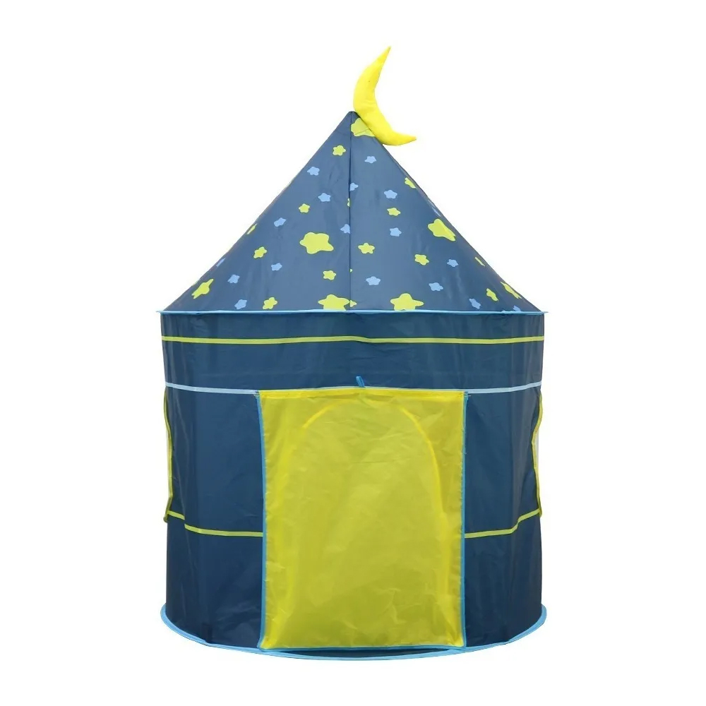Tienda Casita Castillo Juguete Niños Plegable Estrellas Luna