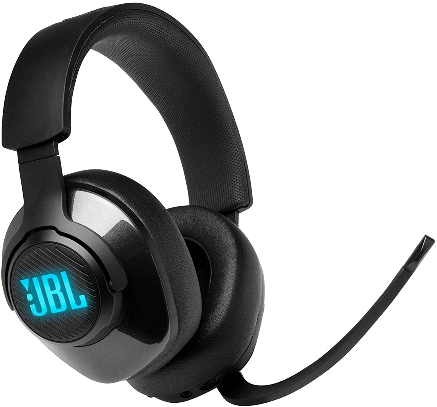 JBL Audífonos Gamer Over Ear Quantum 400 con Micrófono Chat Dia