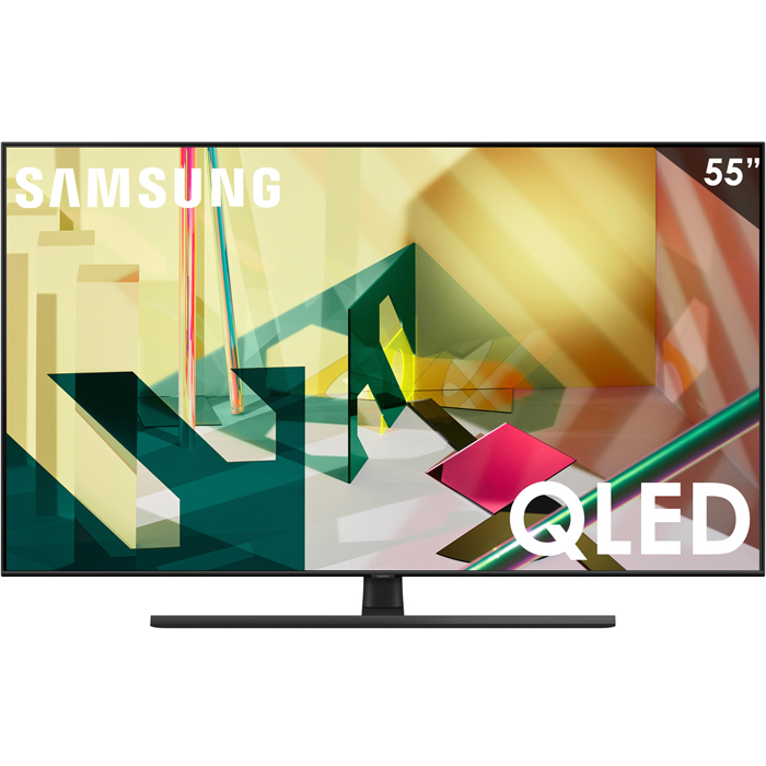 Pantalla SAMSUNG Q7DT 55 Smart TV QLED 4K Bluetooth HDMI USB Series 2020 (Reacondicionado) 