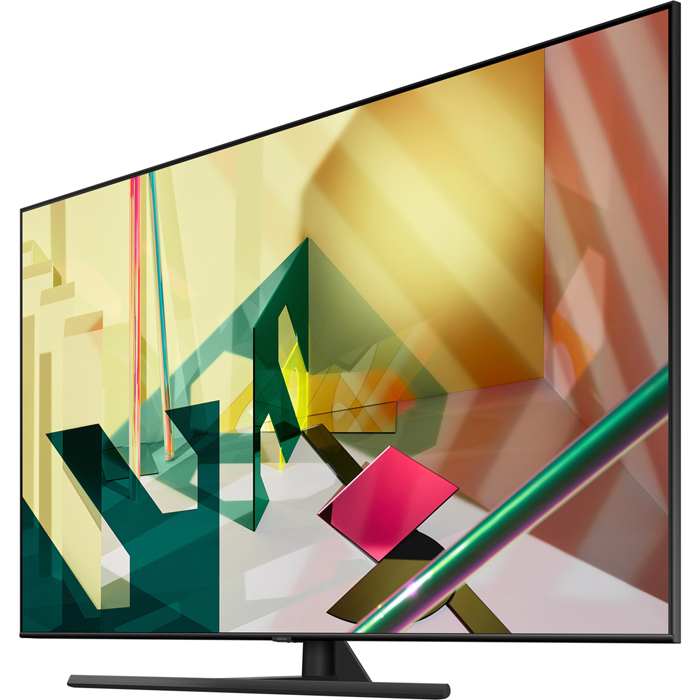 Pantalla SAMSUNG Q7DT 55 Smart TV QLED 4K Bluetooth HDMI USB Series 2020 (Reacondicionado) 