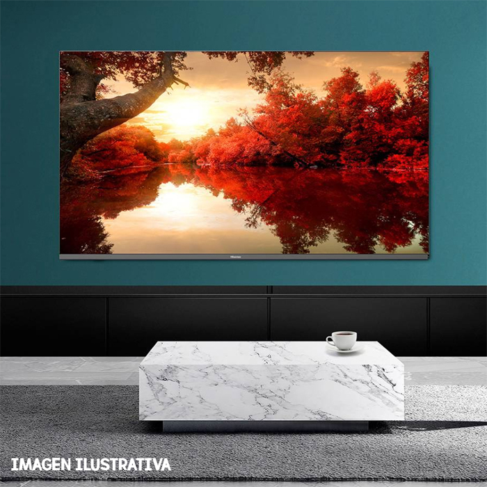 Pantalla HISENSE 32 Smart TV FULL HD VIDAA U 4.0 32H5G 