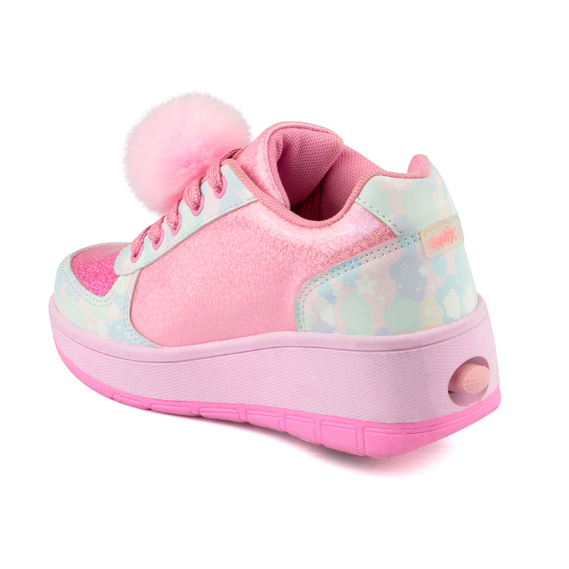 Tenis Patín Onix Gato Misty Rosa