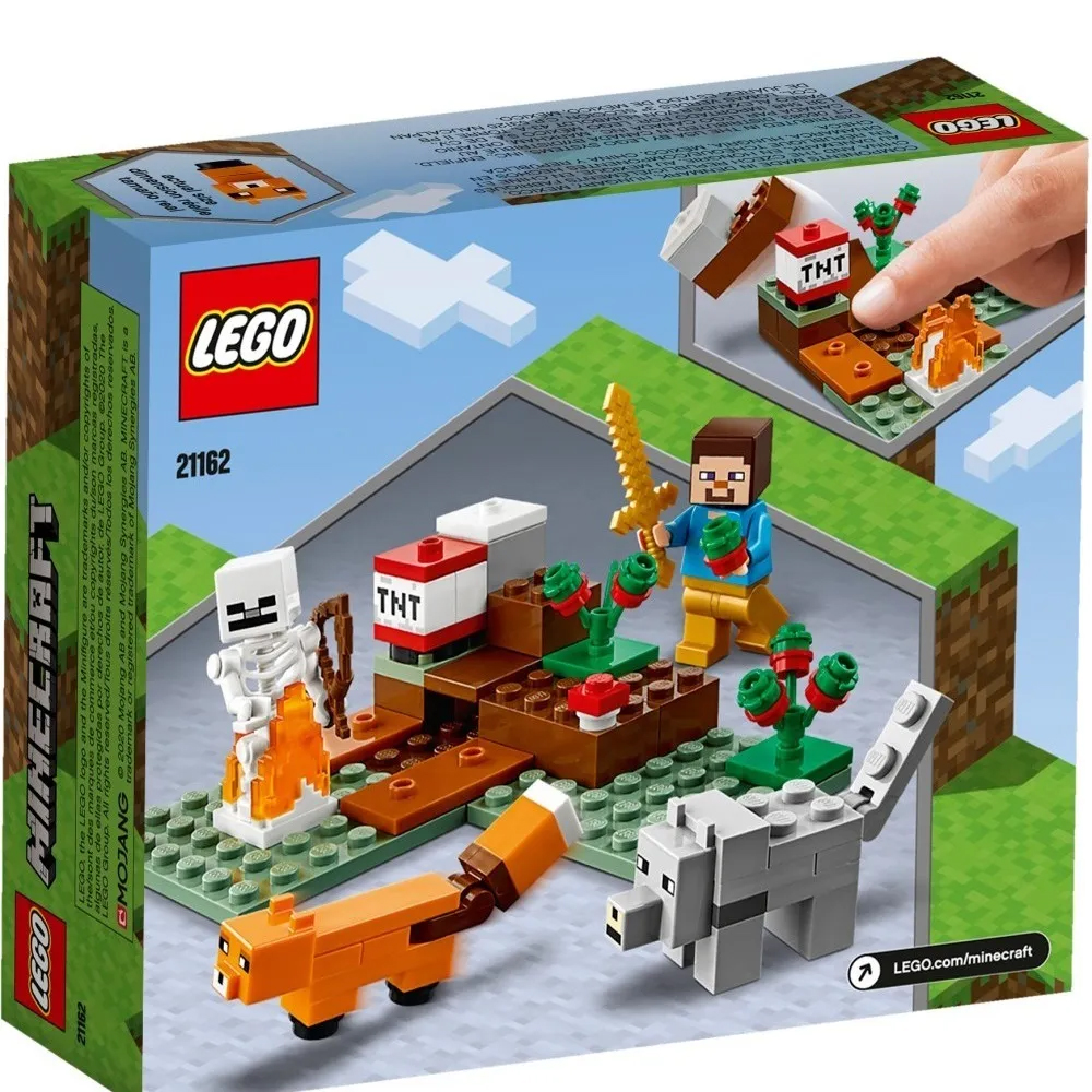 Lego Minecraft La Aventura En La Taiga