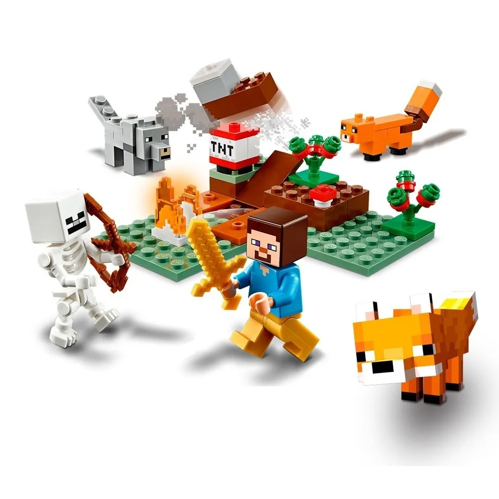 Lego Minecraft La Aventura En La Taiga