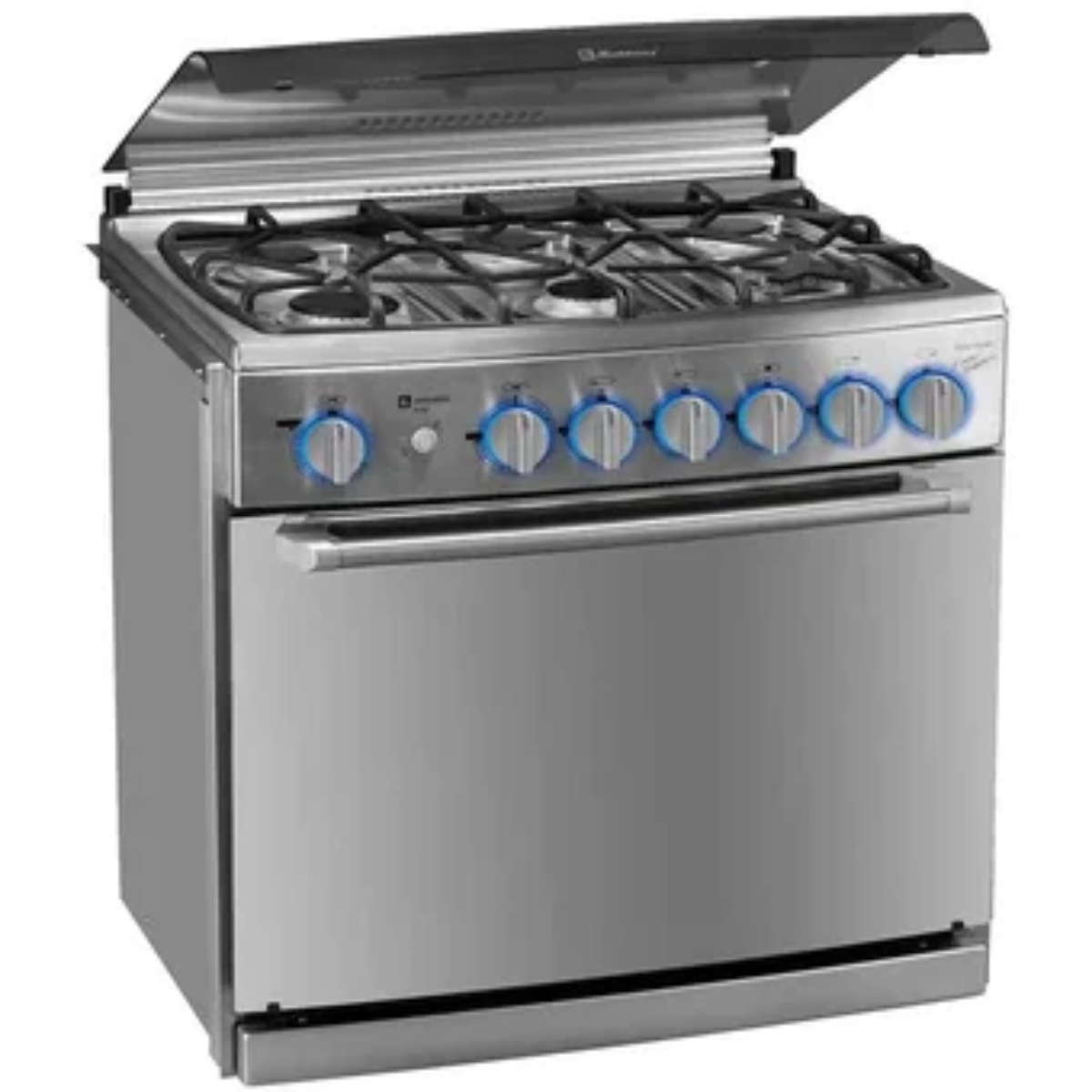 ESTUFA EMPOTRABLE KOBLENZ EE 3231BCIIR 6 QUEMADORES ORTY ENTREGA SÓLO VÁLIDA EN LA CIUDAD DE MÉXICO Y ZONA METROPOLITANA