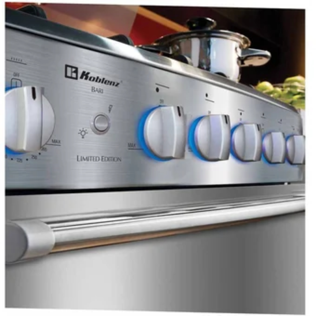 ESTUFA EMPOTRABLE KOBLENZ EE 3231BCIIR 6 QUEMADORES ORTY ENTREGA SÓLO VÁLIDA EN LA CIUDAD DE MÉXICO Y ZONA METROPOLITANA