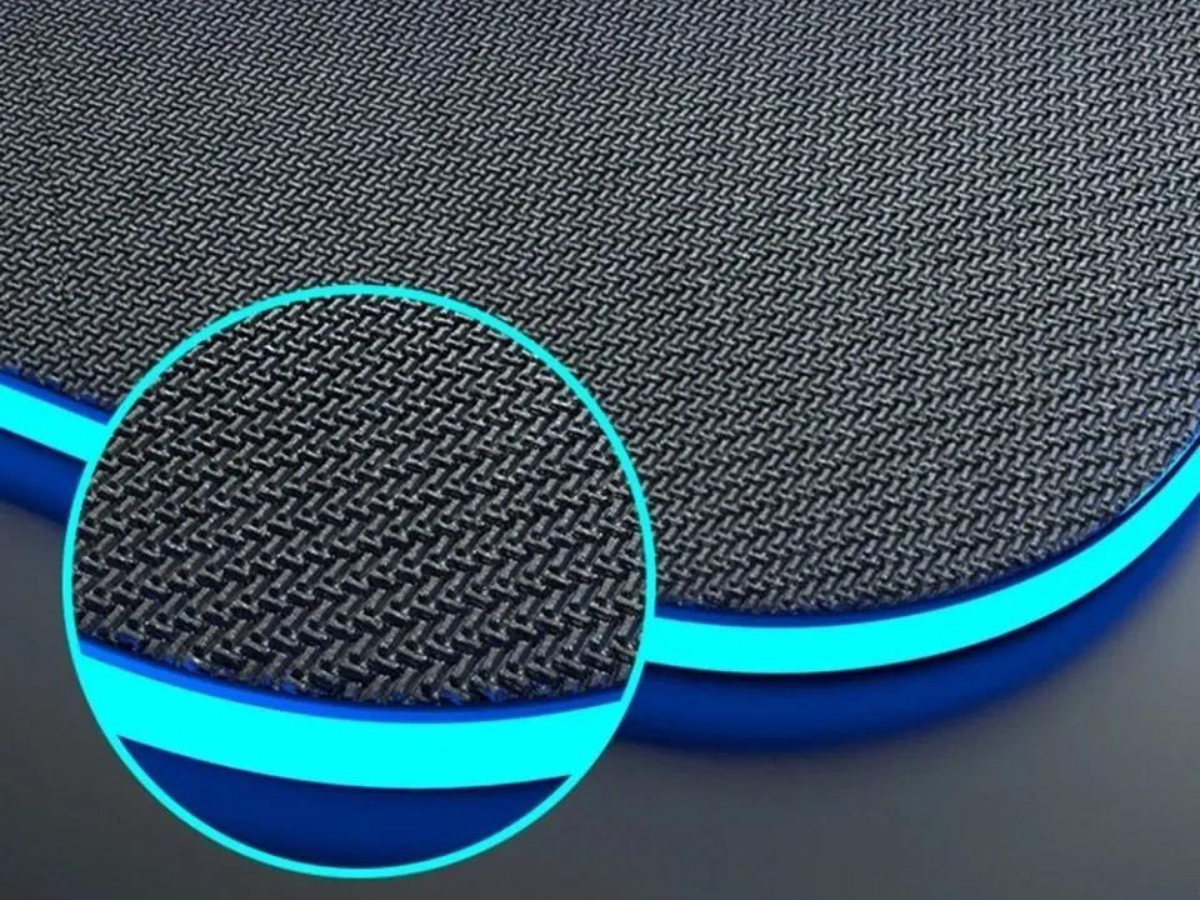 Mouse Pad Gamer RGB extra grande Antideslizante Base 90x40x4 luz led integrada funcion de memoria decoracion perfecta video gamer tapete pc.