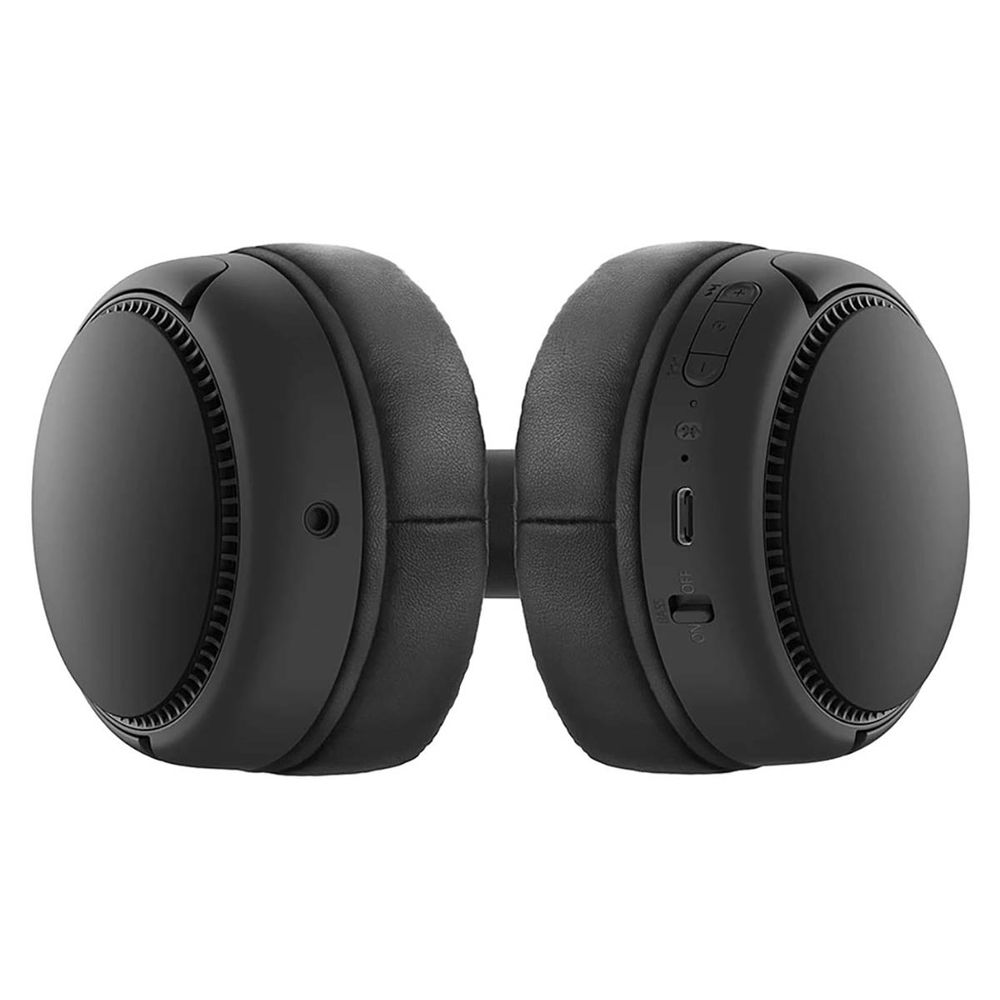 Audífonos Bluetooth Diadema PANASONIC 50HRS XBSDeep RB-M300B NEGRA