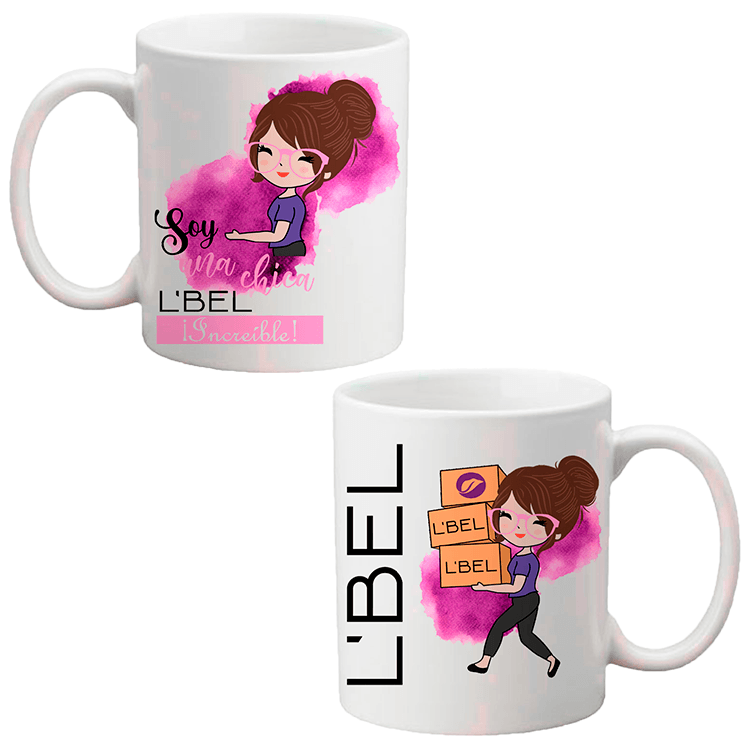 Taza 11oz personalizada Lbel