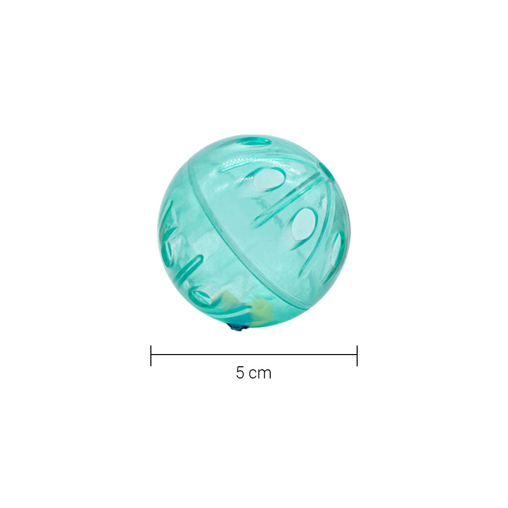 Juguetes Para Gato Pompon Pelota Carrusel Cascabel Campana Rojo Verde