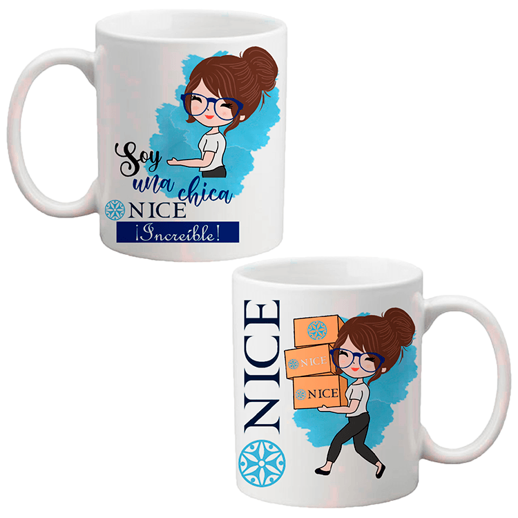 Taza 11oz personalizada Nice