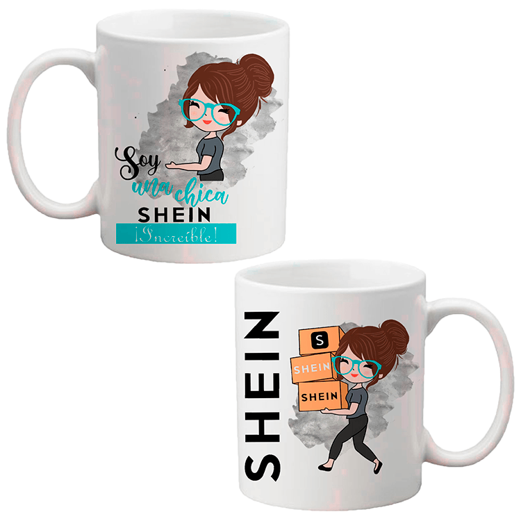 Taza 11oz personalizada Shein