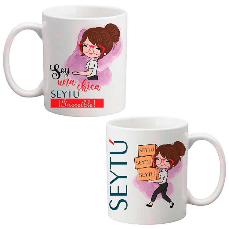 Taza 11oz personalizada Seytu