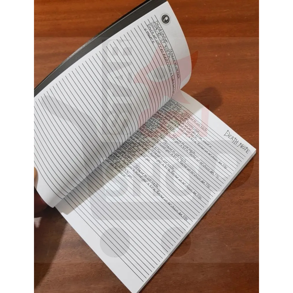Libreta Death Note, Anime, Kira, L, Ryuk, Missa