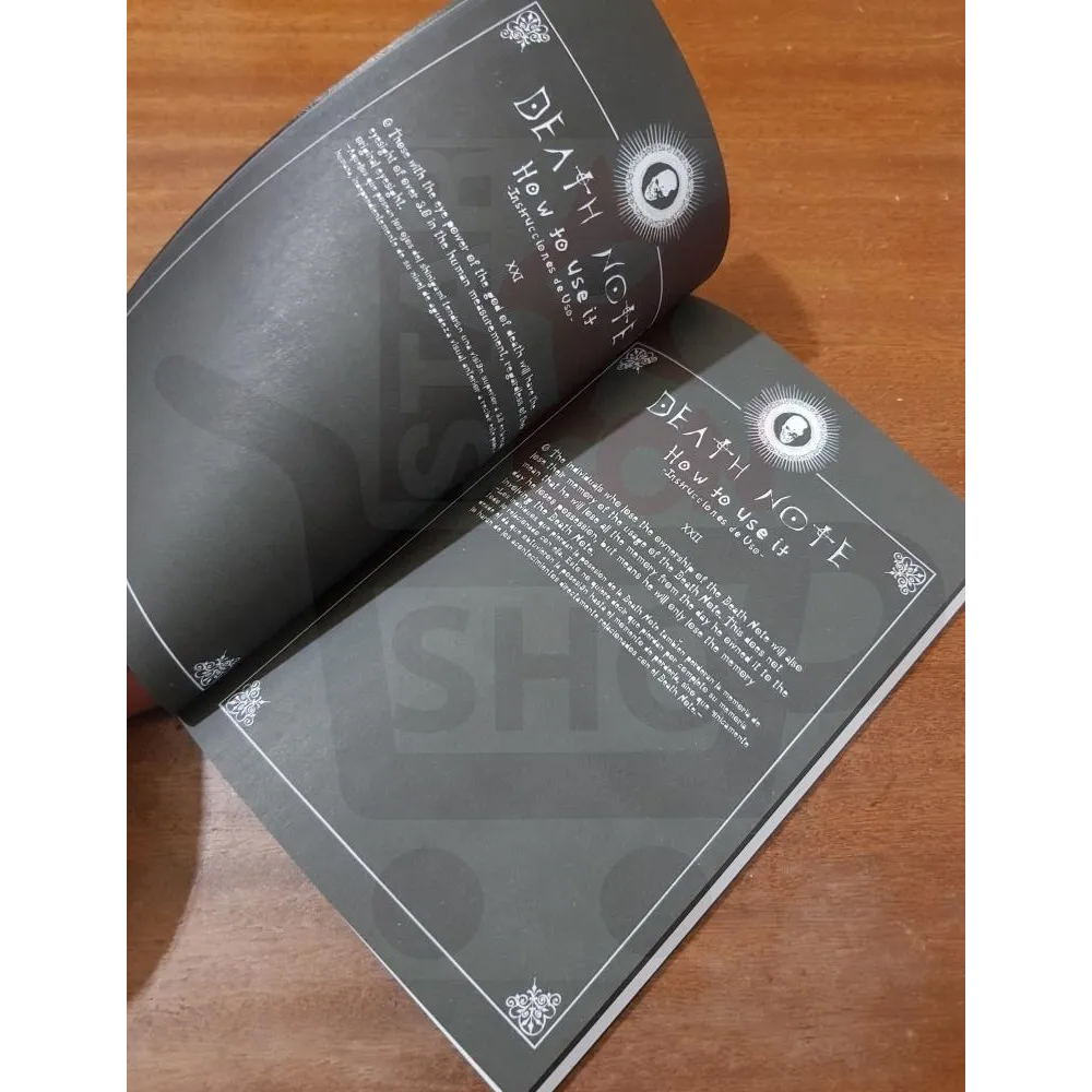 Libreta Death Note, Anime, Kira, L, Ryuk, Missa