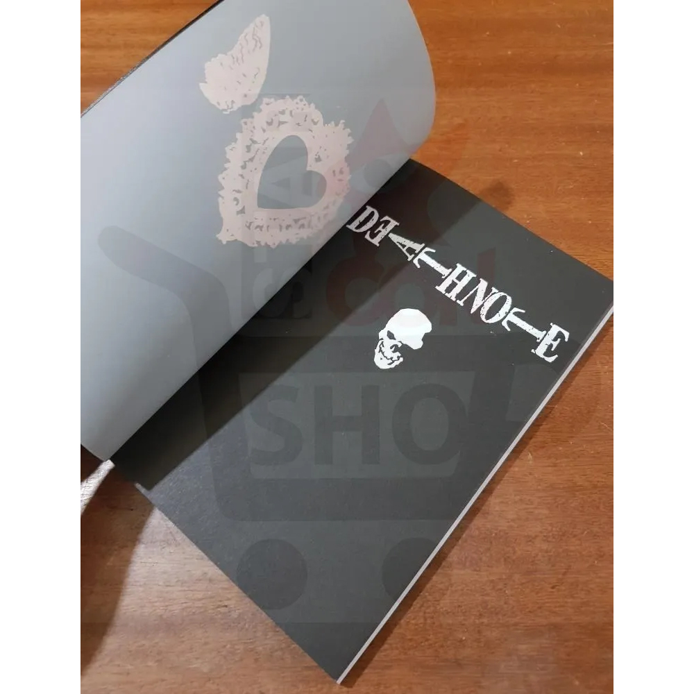 Libreta Death Note, Anime, Kira, L, Ryuk, Missa