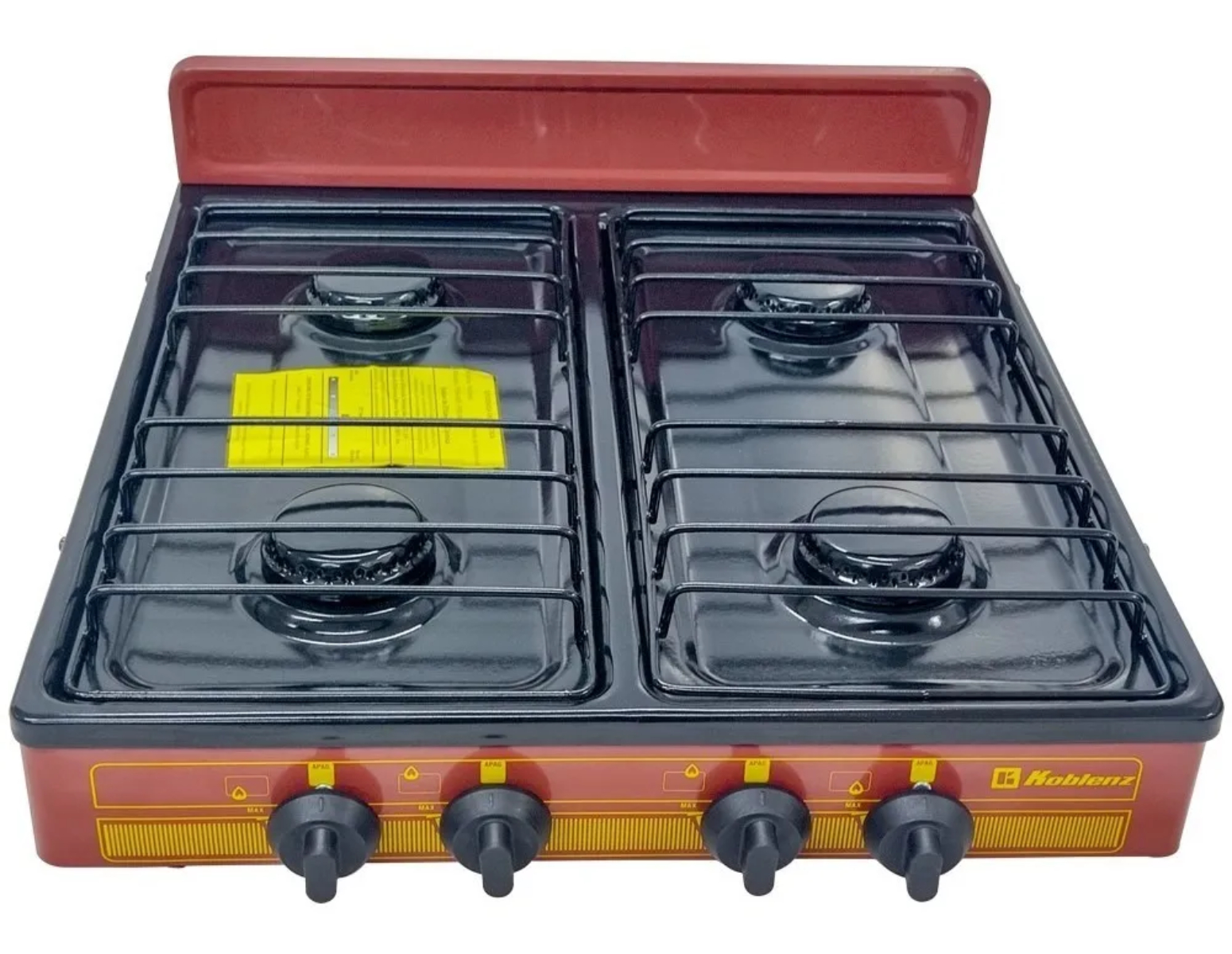 PARRILLA DE GAS KOBLENZ PSK-400 VICTORIA 4 QUEMADORES BRONCE ENDY7**