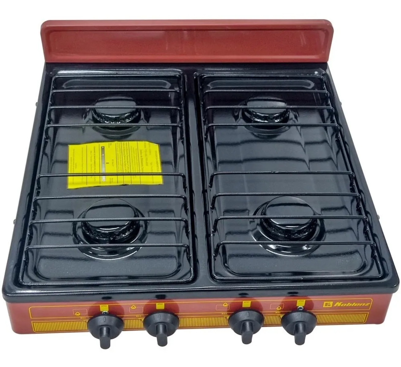 PARRILLA DE GAS KOBLENZ PSK-400 VICTORIA 4 QUEMADORES BRONCE ENDY7**