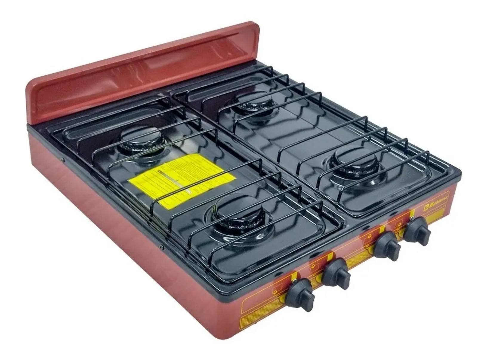 PARRILLA DE GAS KOBLENZ PSK-400 VICTORIA 4 QUEMADORES BRONCE ENDY7**