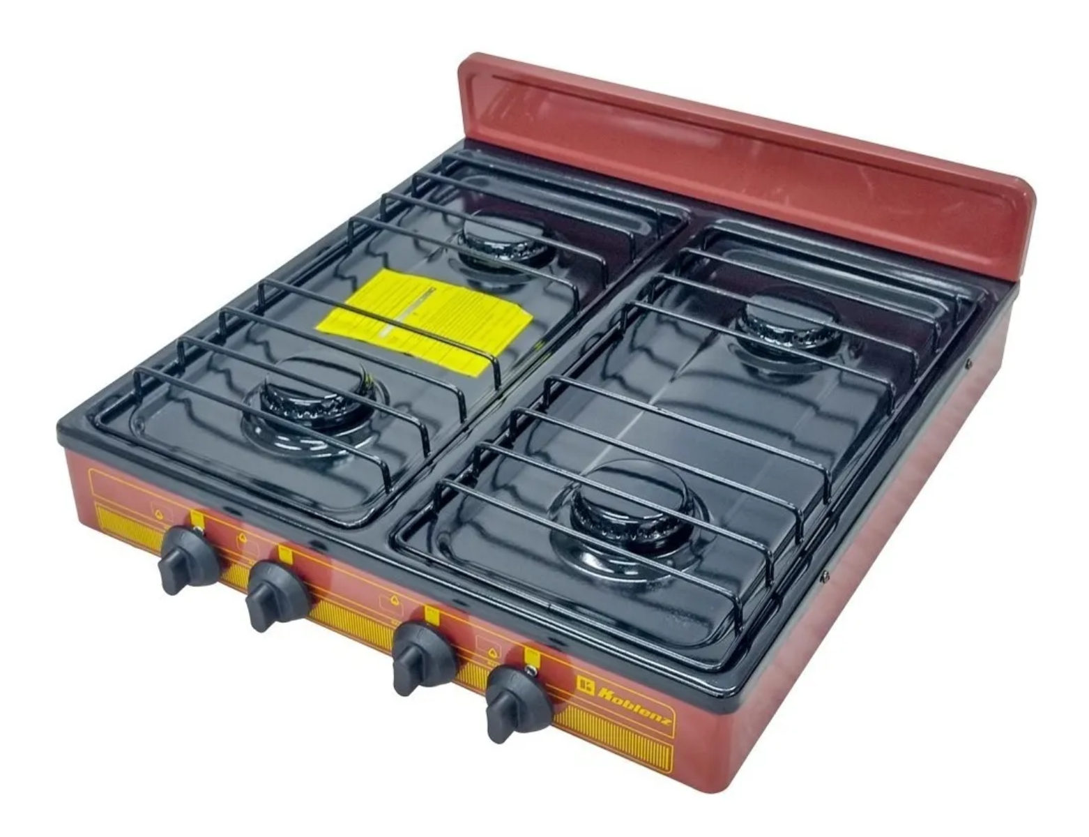 PARRILLA DE GAS KOBLENZ PSK-400 VICTORIA 4 QUEMADORES BRONCE ENDY7**