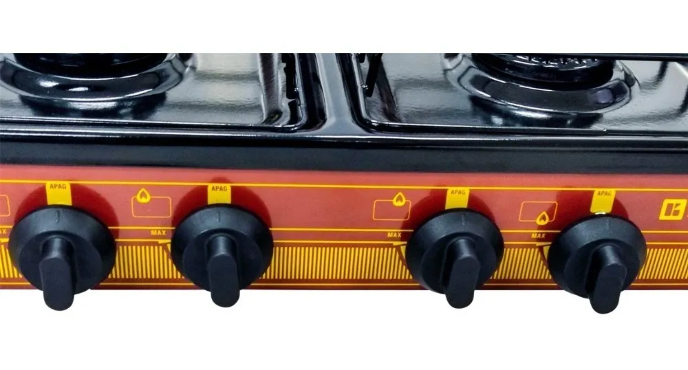 PARRILLA DE GAS KOBLENZ PSK-400 VICTORIA 4 QUEMADORES BRONCE ENDY7**