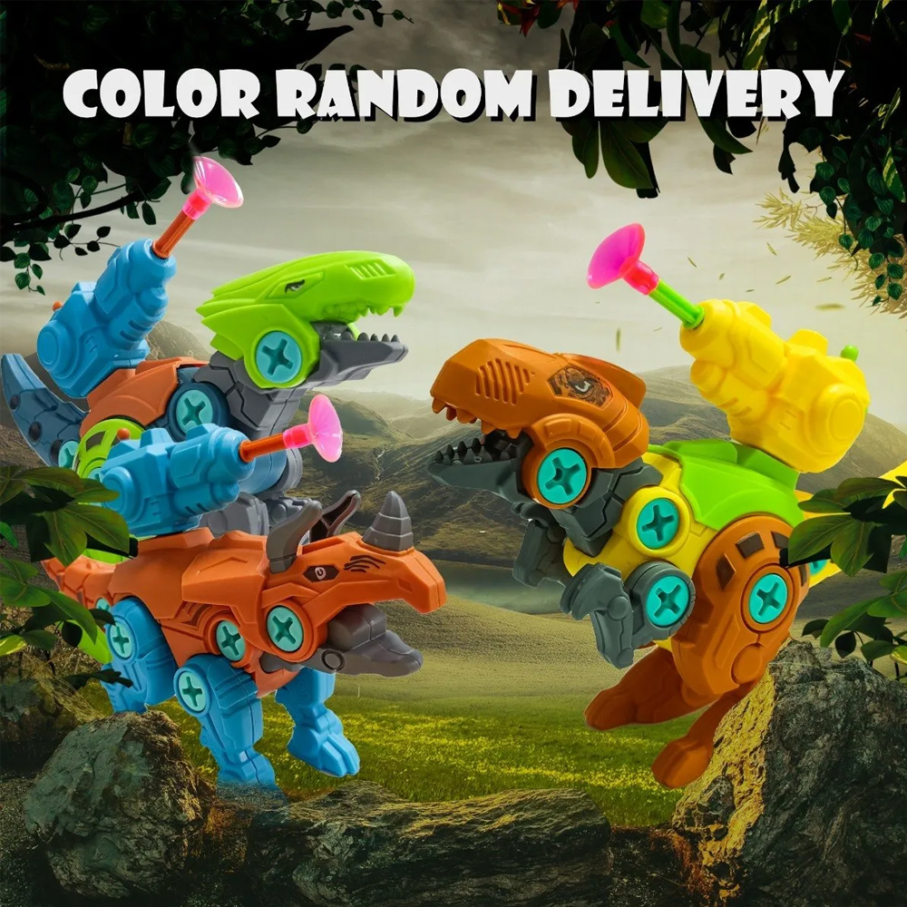 3 Juegos Prácticos Divertidos Dinosaurios Bricolaje Juguetes