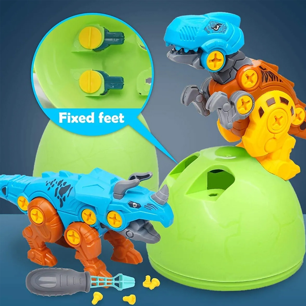 3 Juegos Prácticos Divertidos Dinosaurios Bricolaje Juguetes