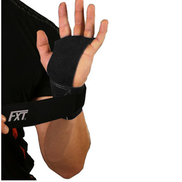 Calleras/Guantes FXT Pro de carnaza de Piel para Cross Training, Gym, Gimnasia, Pesas UNISEX